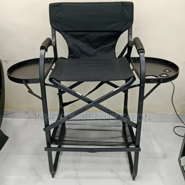 Foldable Makeup Chair for Home Service - 1