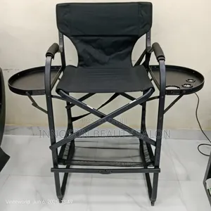 Foldable Makeup Chair for Home Service