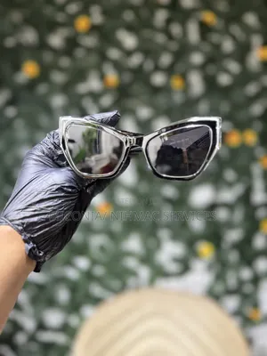 Cat Eye Eyeglasses - Black