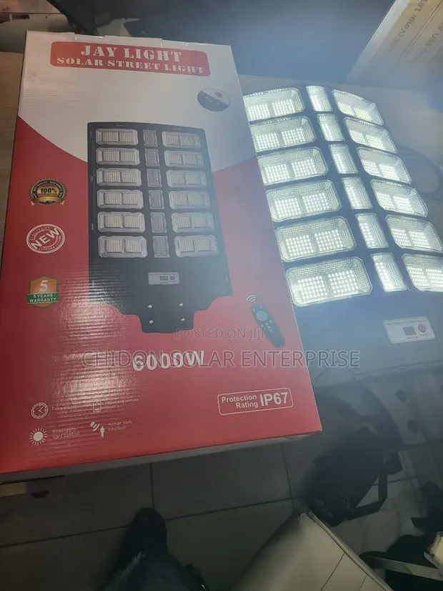 6000W JaSolar Street Light - 1