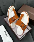 Pedro Double Buckle Platform Slides - 1