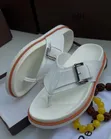 Pedro Double Buckle Platform Slides - 2