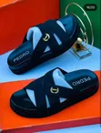 Pedro Double Buckle Platform Slides - 5