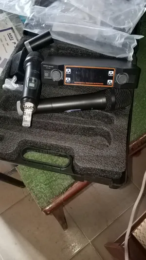 Heroes Wireless Dual Handle Microphone