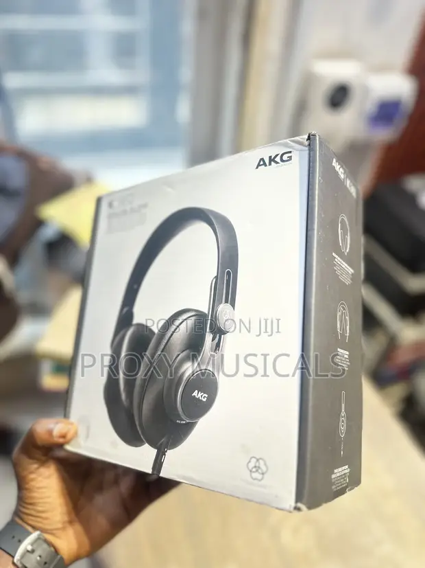 AKG K361 Professional Over-Ear Studio Headphones - 1