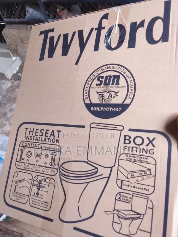 Twford WC Seat Cover - 1