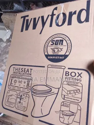Twford WC Seat Cover