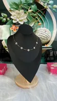 Stylish Stainless Steel One-Piece Necklace - 5