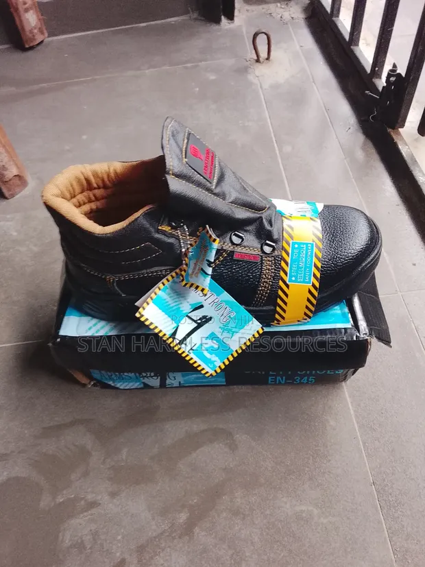 Armstrong Safety Boots - 1