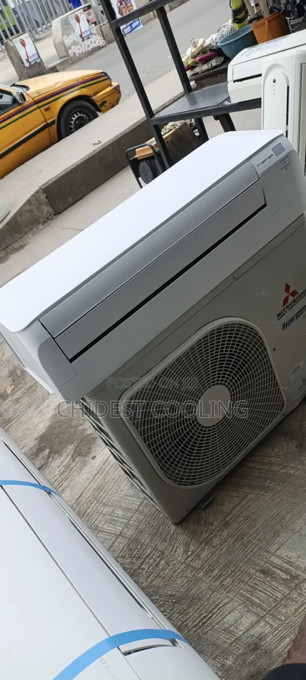 UK Used Mitsubishi 2HP Split System Air Conditioner - 1