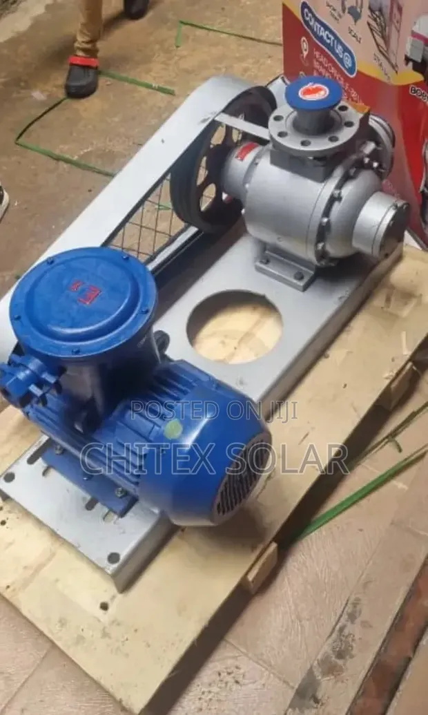 Industrial LPG Pump - EX Motor, 2-inch - 1