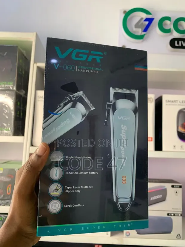 VGR 060 Rechargeable Hair Clipper - 1