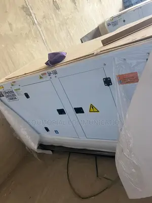 Perkins 100KVA Soundproof Diesel Generator