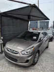 Hyundai Accent 2011 Brown - 2
