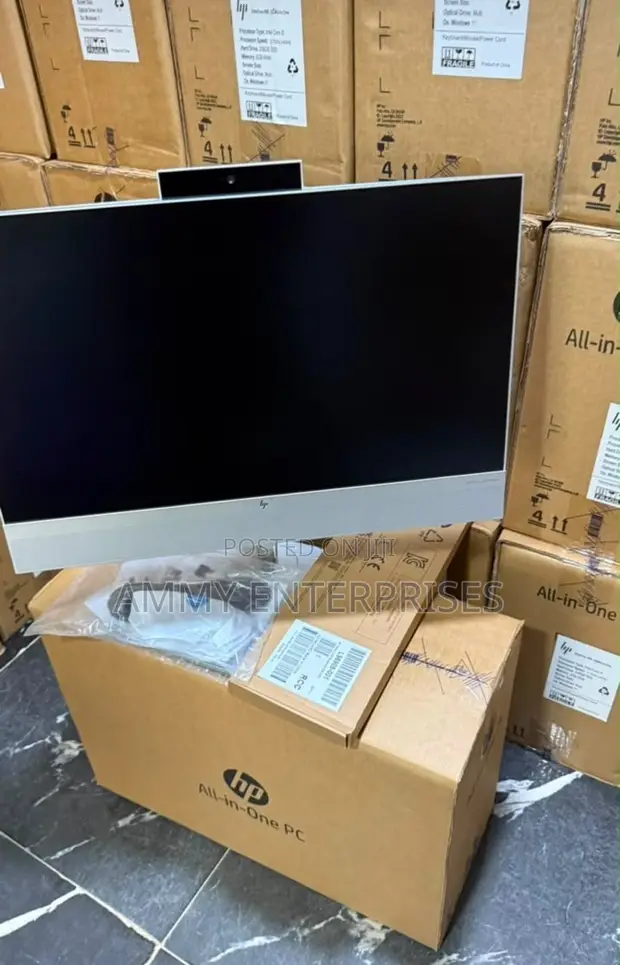 HP EliteOne 800 G6 All-in-One Desktop - 23.8" FHD, i5, 16GB RAM, 512GB SSD - 1