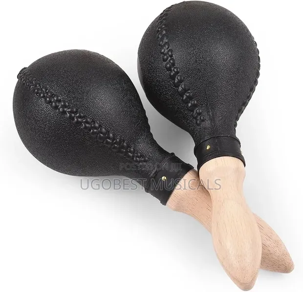 Multi-Coloured Professional Maracas - 1
