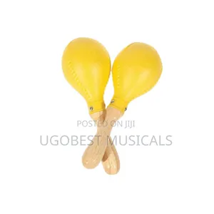 Multi-Coloured Professional Maracas