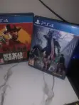 PlayStation 4 with 3 Controllers & Games - 3
