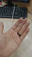 Titanium Stainless Steel Spinner Ring - Baki, Girman 10 - 3