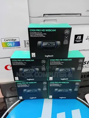 Logitech C920 Pro Webcam - Cikakken HD