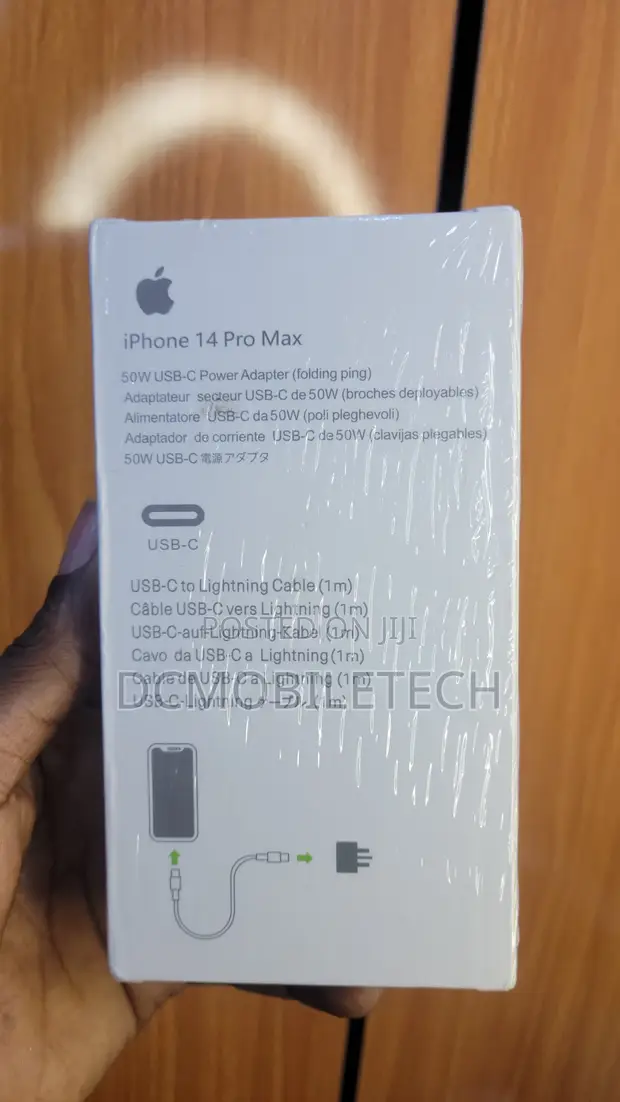Original 50W iPhone Fast Charger - 1