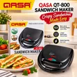 Qasa 2-in-1 Sandwich Maker - 2