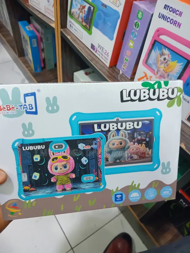 New Bebe Lububu 256GB Green Kids Tablet - 1