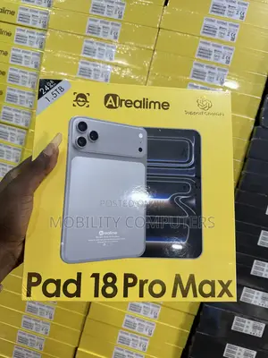 New Realme Pad 1TB