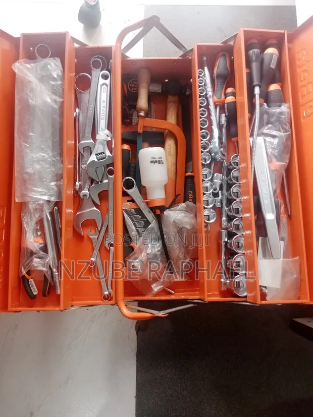 Beta Tools Complete Tool Box Set - 1