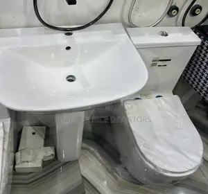 Original Twyford England WC Set & Basin