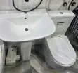 Original Twyford England WC Set & Basin - 1
