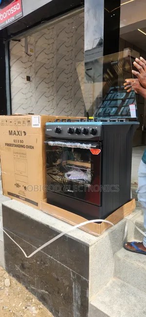 Maxi 60x60 Gas Cooker Mai Tsayuwa