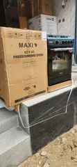 Maxi 60x60 Gas Cooker Mai Tsayuwa - 2