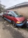 Toyota Previa 1998 Red - 1