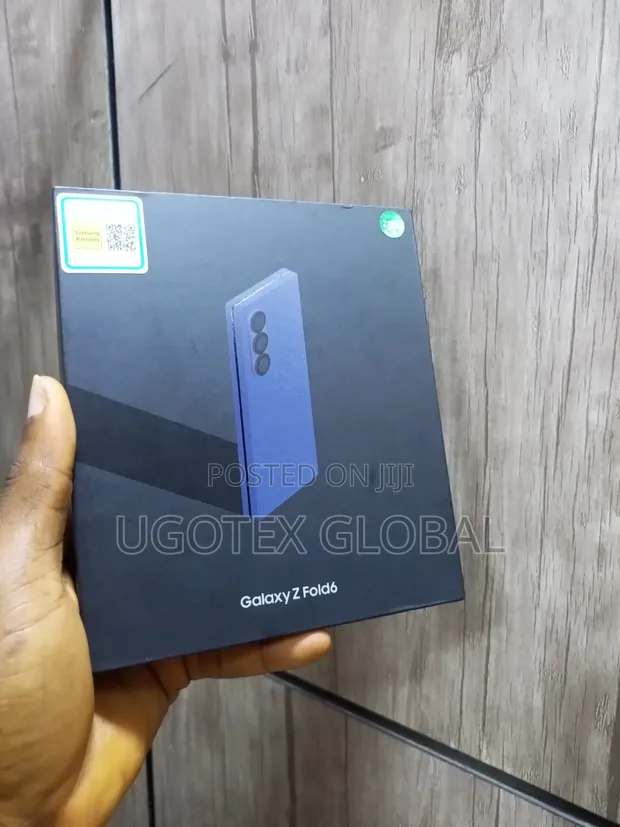 New Samsung Galaxy Z Fold6 256GB Blue - 1