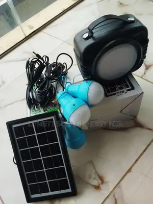 DP Solar Rechargeable Lighting System for Business & Emergency