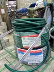 Green PVC Reinforced Braided Water and Air Hose - 1