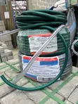Green PVC Reinforced Braided Water and Air Hose - 2