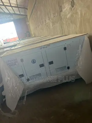 60kVA Perkins Soundproof Diesel Generator