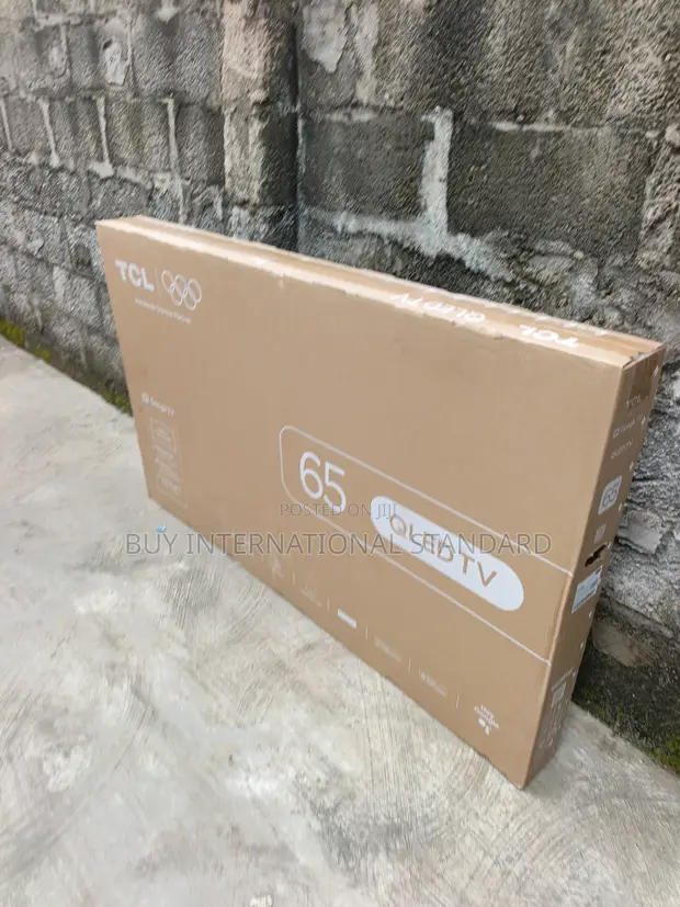 TCL 65 Inch QLED Smart TV 65T6D - 4K Ultra HD - 1