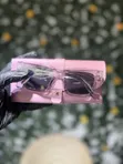 Square Eyeglasses - Gray, Unisex, Brand New - 3
