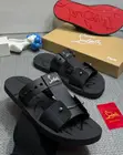 Christian Louboutin Double-Strap Spike Slide Sandals - 2
