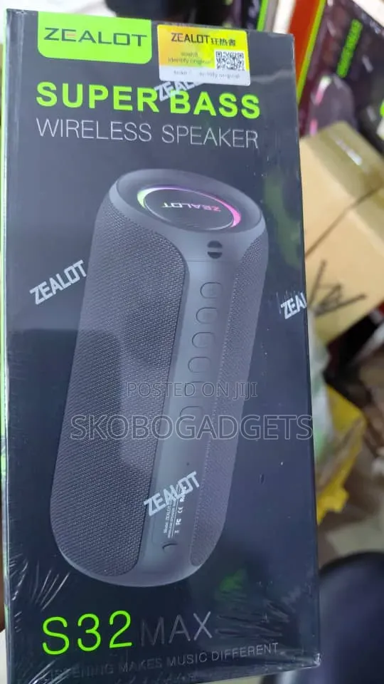 New Zealot S32 Max Speaker - 1