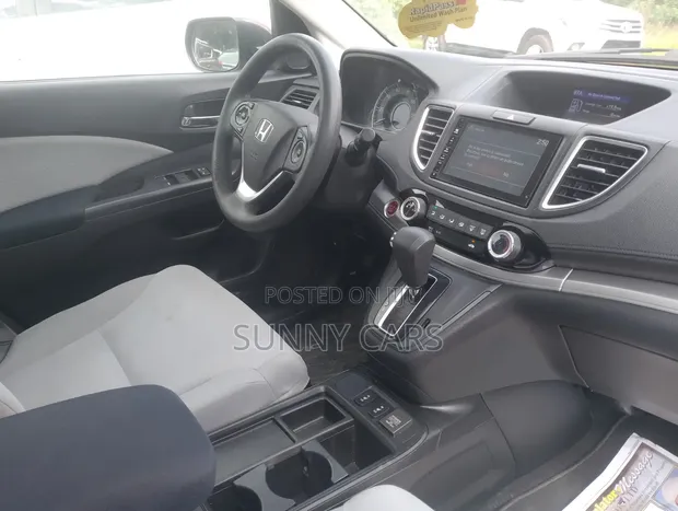 2016 Honda CR-V EX-L SUV AWD Purple - 1