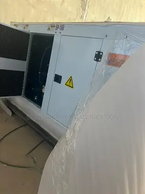 Perkins 100KVA Soundproof Diesel Generator