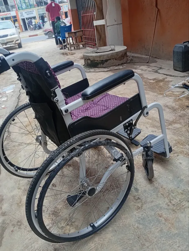Foreign Used Wheelchair - Foldable & Lightweight - 1
