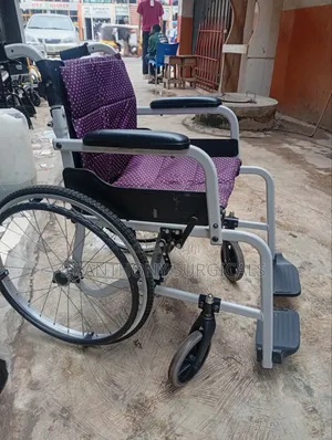 Foreign Used Wheelchair - Foldable & Lightweight