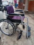 Foreign Used Wheelchair - Foldable & Lightweight - 3