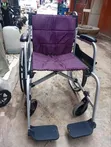 Foreign Used Wheelchair - Foldable & Lightweight - 4