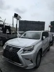 Lexus GX 2013 Silver - 1